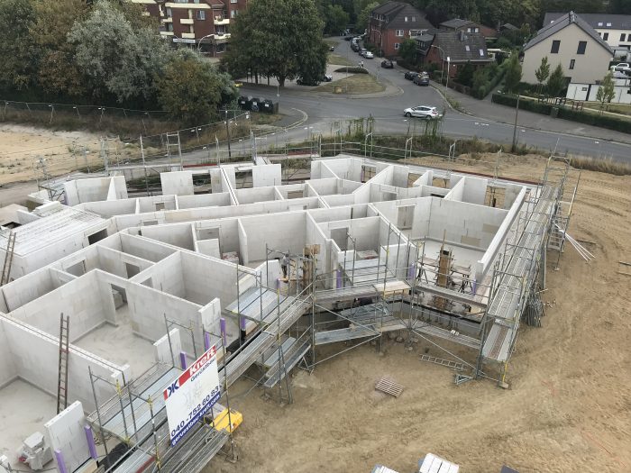 Bautenstand 08.08.2019