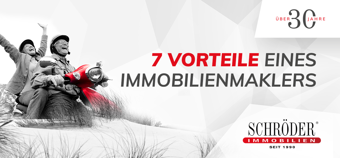 7 Vorteile eines Immobilienmaklers