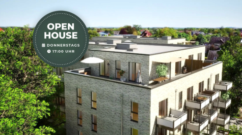 Ganz oben ankommen – hochwertiges Penthouse im Neubau, 21423 Winsen (Luhe), Penthousewohnung