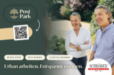 Mehr Informationen unter www.postpark-winsen.de - Sonntagsbesichtigung am 06.09.2026 um 10 Uhr