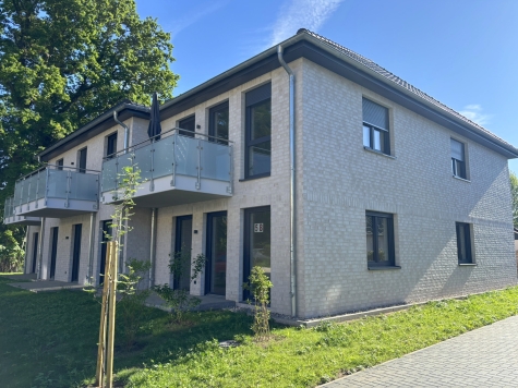 Geräumig und komfortabel: Hochwertige Neubauwohnung mit Terrasse, 21435 Stelle, Erdgeschosswohnung