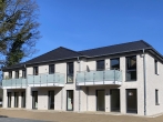 Außenansicht - Geräumig und komfortabel: Hochwertige Neubauwohnung mit Terrasse