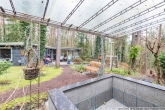 Überdachtes Kaltbecken - Ferienhaus mitten in der Natur