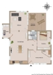 Grundriss - Ferienhaus mitten in der Natur