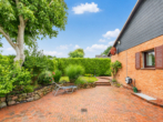 Terrasse mit Gartenblick - Ruhiges Wohnen in Eyendorf