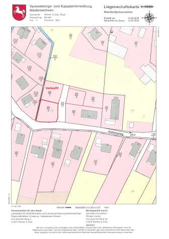 Auf Wolke 7!, 21423 Winsen (Luhe), Wohngrundstück