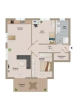 Grundriss - In Toplage von Hanstedt: Moderne Terrassenwohnung!
