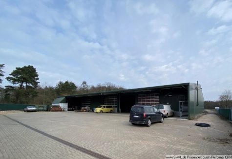 Isolierte Halle Werkstatt für LKWs, Bus und Landtechnik mit TÜV-Station, 21271 Hanstedt, Werkstatt
