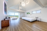 Elternschlafzimmer - Traumausblick in die Lüneburger Heide!