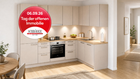 Endlich ankommen: stilvoll wohnen, entspannt leben., 21423 Winsen (Luhe), Etagenwohnung