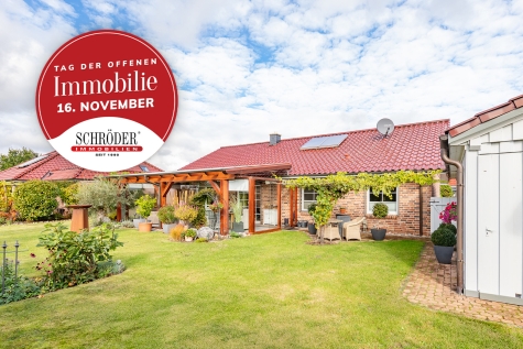 Tag der offenen Immobilie am 16.11.2025 um 13:00 Uhr!, 21423 Drage, Bungalow