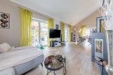 Lichtdurchflutet - Bungalow in Drage