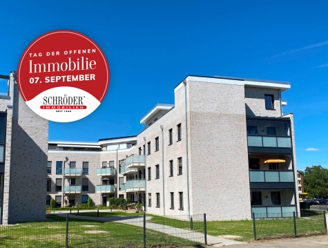Offene Besichtigung am 07.09.2025 um 13 Uhr, 21217 Meckelfeld, Etagenwohnung