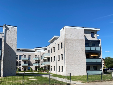 Lieber Seniorenwohnen mit Konzept als Pflegeheim, 21217 Meckelfeld, Etagenwohnung