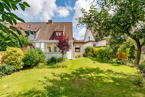 Klein aber Oho!, 21077 Hamburg / Marmstorf, Reihenendhaus
