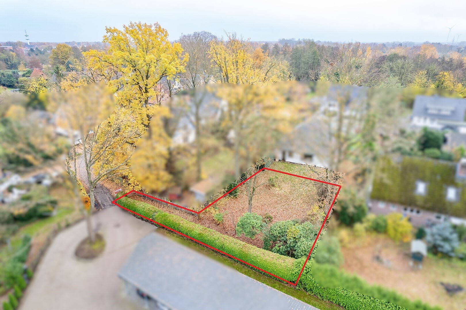 Real Estate Title Image Background