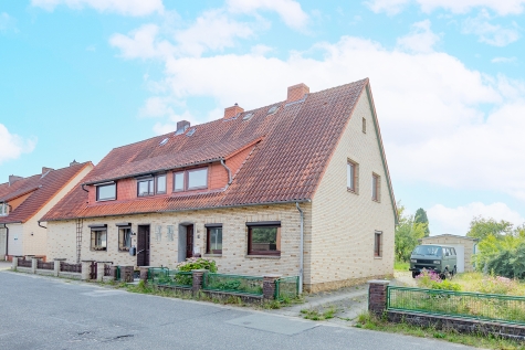 Doppelhaushälfte mit zwei Wohneinheiten!, 21435 Stelle, Doppelhaushälfte