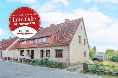 Tag der offenen Immobilie am 16.11.2025 um 11:30 Uhr!, 21435 Stelle, Doppelhaushälfte