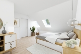 Referenzobjekt - Schlafzimmer - Grundstück mit begleiteter Bebauung in Winsen (Luhe) OT Borstel