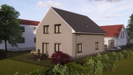 Beispiel-Visualisierung Ansicht 1 - Grundstück mit begleiteter Bebauung in Winsen (Luhe) OT Borstel