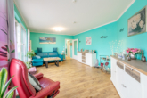 Wohnzimmer - 3-Zimmer-Penthouse mit zwei Dachterrassen