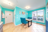 Heller Essbereich - 3-Zimmer-Penthouse mit zwei Dachterrassen