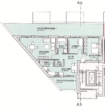Grundriss - 3-Zimmer-Penthouse mit zwei Dachterrassen