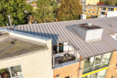 Dachansicht - 3-Zimmer-Penthouse mit zwei Dachterrassen