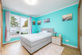 Schlafzimmer mit Terrassenzugang - 3-Zimmer-Penthouse mit zwei Dachterrassen