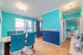 Offener Küchen- und Essbereich - 3-Zimmer-Penthouse mit zwei Dachterrassen