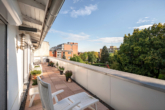 Großzügige Terrasse - 3-Zimmer-Penthouse mit zwei Dachterrassen