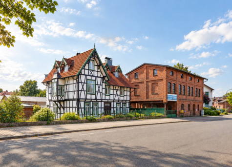 Denkmalcharme und Loftflair: Villa mit ehemaliger Werkstatt, 21423 Winsen (Luhe), Wohn- und Geschäftshaus