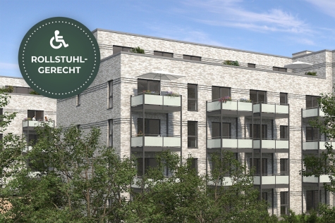 Rollstuhlgerecht im Erstbezug: Einziehen & wohlfühlen, 21423 Winsen (Luhe), Erdgeschosswohnung