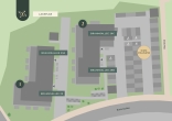 Lageplan Postpark - Einziehen & wohlfühlen – Ihr neues Zuhause im Erstbezug