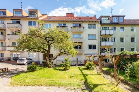 Dachgeschosswohnung nahe der TU-Hamburg, 21075 Hamburg Harburg, Dachgeschosswohnung