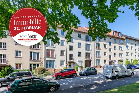 Sonntagsbesichtigung am 22.02.2026 um 10:00 Uhr!, 21075 Hamburg Harburg, Dachgeschosswohnung