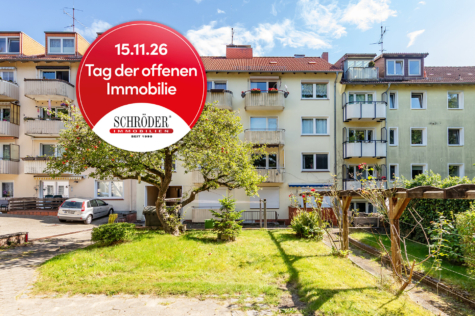 Dachgeschosswohnung nahe der TU-Hamburg!, 21075 Hamburg / Heimfeld, Dachgeschosswohnung