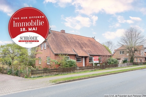 Sonntagsbesichtigung am 18.05.2025 um 10 Uhr., 21394 Westergellersen, Einfamilienhaus