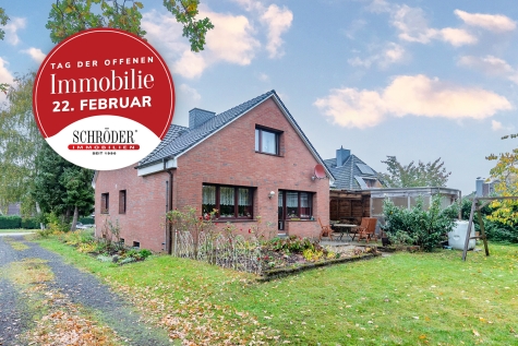 Sonntagsbesichtigung am 22.02. um 10 Uhr!, 21438 Brackel, Einfamilienhaus