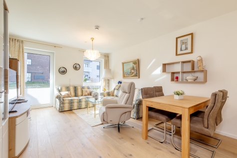 Sonnig & barrierearm, 21217 Seevetal, Erdgeschosswohnung