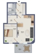 Grundriss - Seniorenwohnung mit Konzept – Ahlers Tivoli