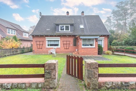 Ihr Mehrgenerationenwohnen in der Heide!, 21272 Egestorf, Einfamilienhaus