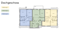 Grundriss DG - Mehrfamilienhaus-Invest