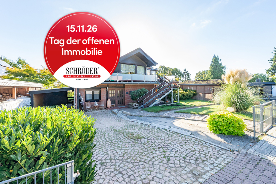 Offene Besichtigung am 31.10. zwischen 12 Uhr & 14 Uhr! 21423 Pattensen, Einfamilienhaus