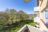 Aussicht Balkon - Etagenwohnung in Winsen (Luhe)