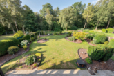 Loggia mit Blick in den Garten - Das Ferienhaus als Zuhause!