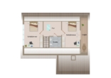 Dachgeschoss - Das Ferienhaus als Zuhause!