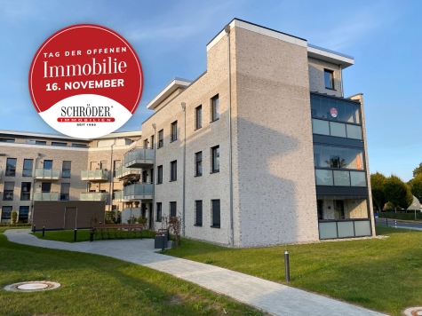 Tag der offenen Immobilie am 16.11. um 13:00 Uhr!, 21217 Meckelfeld, Etagenwohnung