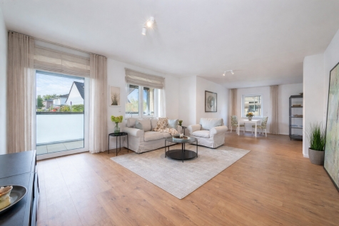 NEUER PREIS: Seniorenwohnen mit Zukunftskonzept, 21217 Meckelfeld, Etagenwohnung