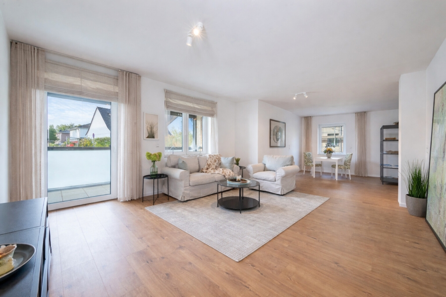 NEUER PREIS: Attraktive Seniorenwohnung – bezugsfertig 21217 Meckelfeld, Etagenwohnung